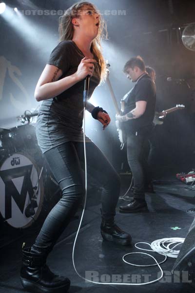 MARMOZETS - 2015-03-10 - PARIS - La Maroquinerie - 